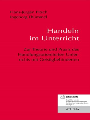 cover image of Handeln im Unterricht